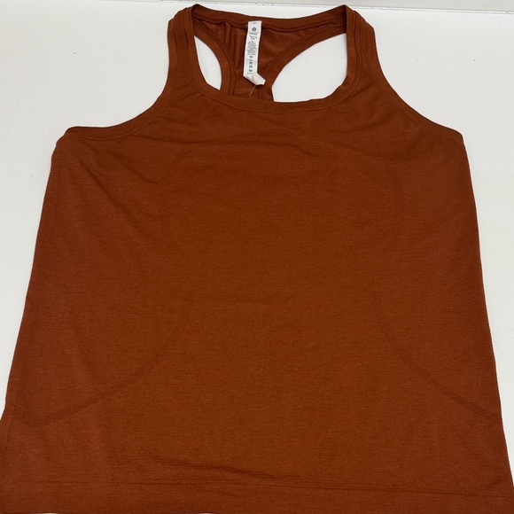 Lululemon Racerback II Women's Brown Tank Top - Picture 1 of 8